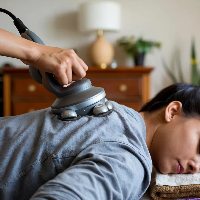 kleinen Handmassagegeräten